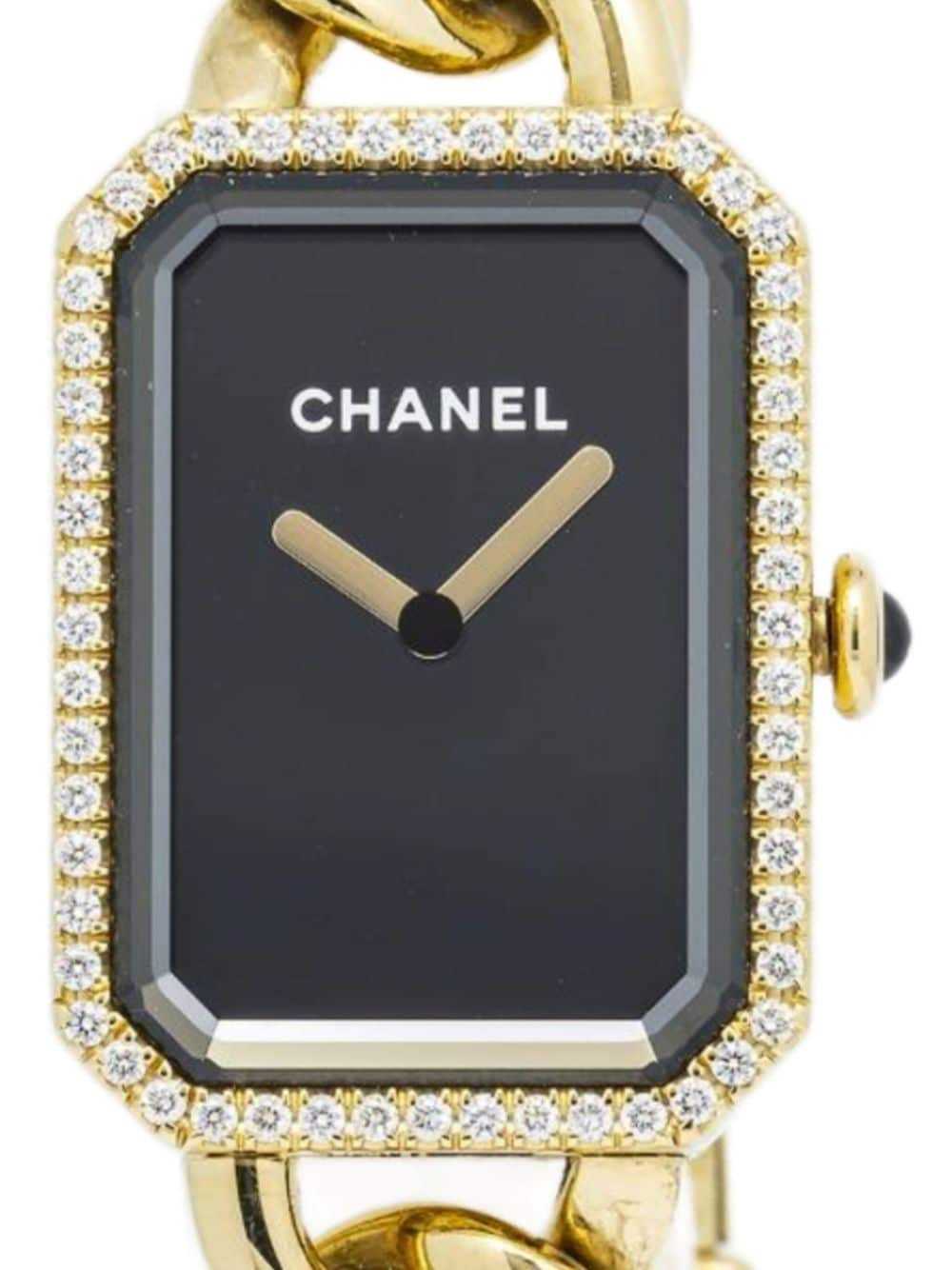 CHANEL Pre-Owned pre-owned Premiere 28mm - Black - image 2