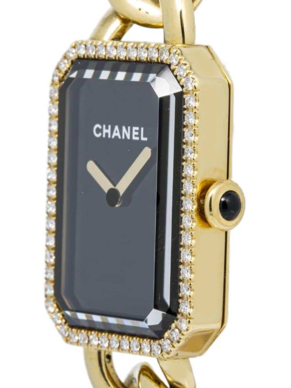 CHANEL Pre-Owned pre-owned Premiere 28mm - Black - image 3