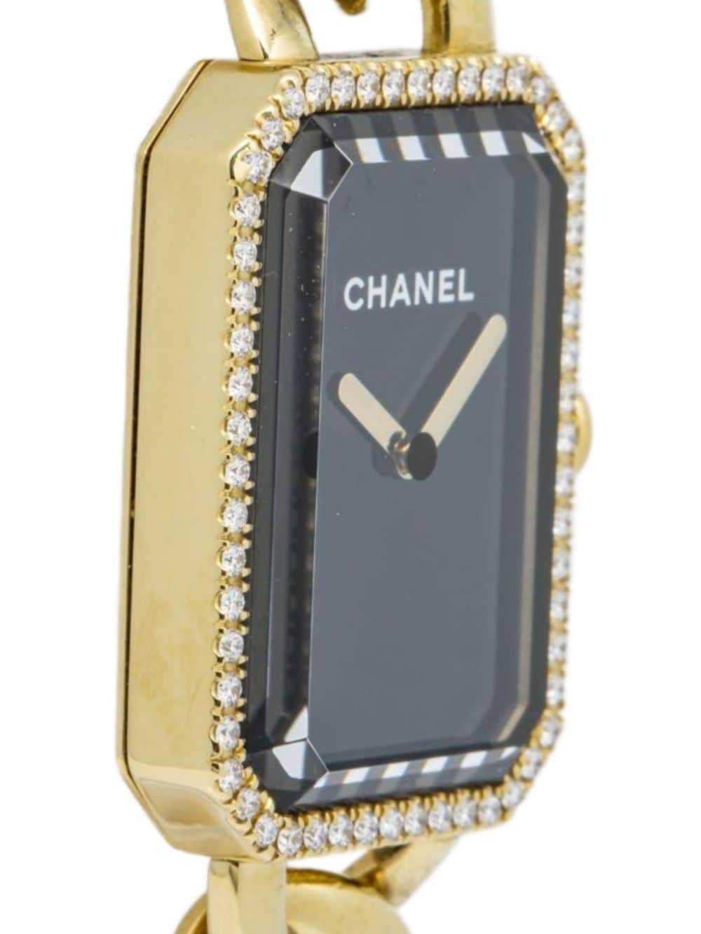 CHANEL Pre-Owned pre-owned Premiere 28mm - Black - image 4