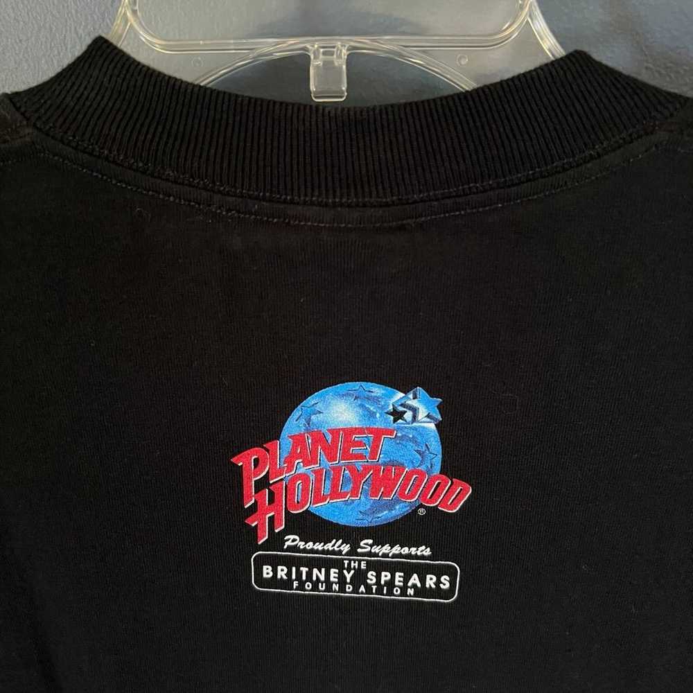 Vintage Brittany Spears Planet Hollywood T-Shirt - image 2