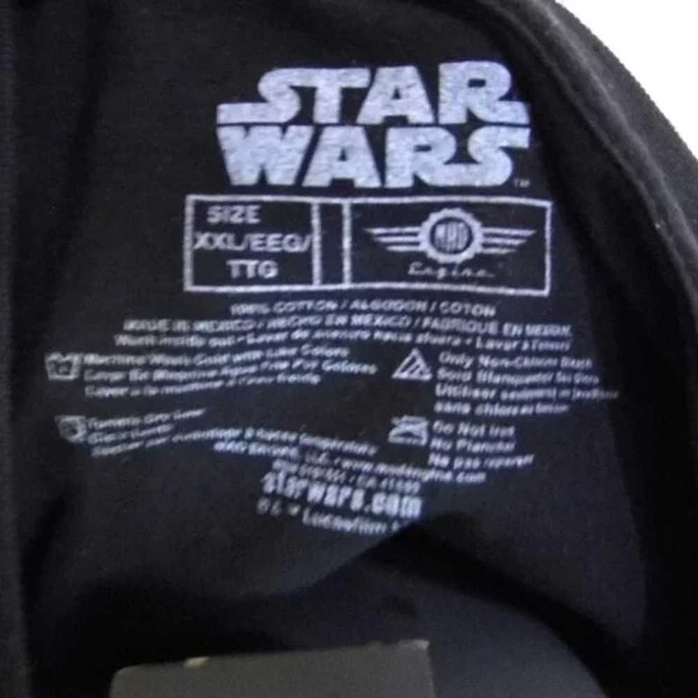 STAR WARS (5) T-Shirt Bundle Deal All Mens Size 2… - image 10