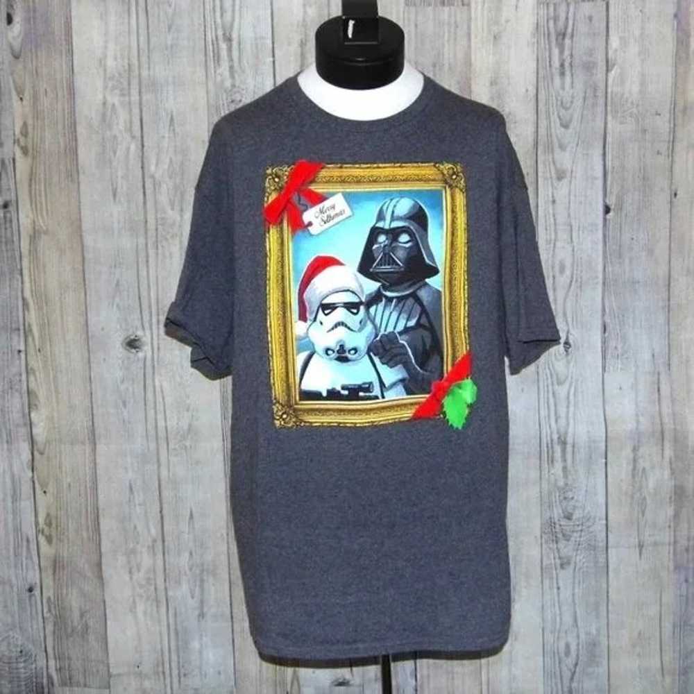 STAR WARS (5) T-Shirt Bundle Deal All Mens Size 2… - image 3