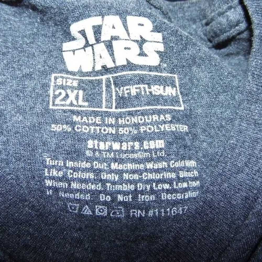 STAR WARS (5) T-Shirt Bundle Deal All Mens Size 2… - image 6