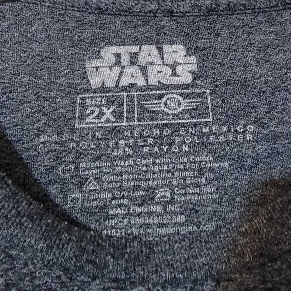 STAR WARS (5) T-Shirt Bundle Deal All Mens Size 2… - image 8