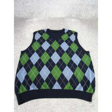 Brooks Brothers Brooks Brothers Sweater Vest Mens… - image 1