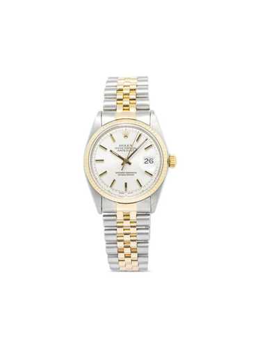 Rolex pre-owned Datejust 36mm - White - image 1
