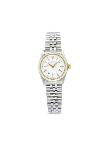 Rolex pre-owned Oyster Perpetual 30mm - White