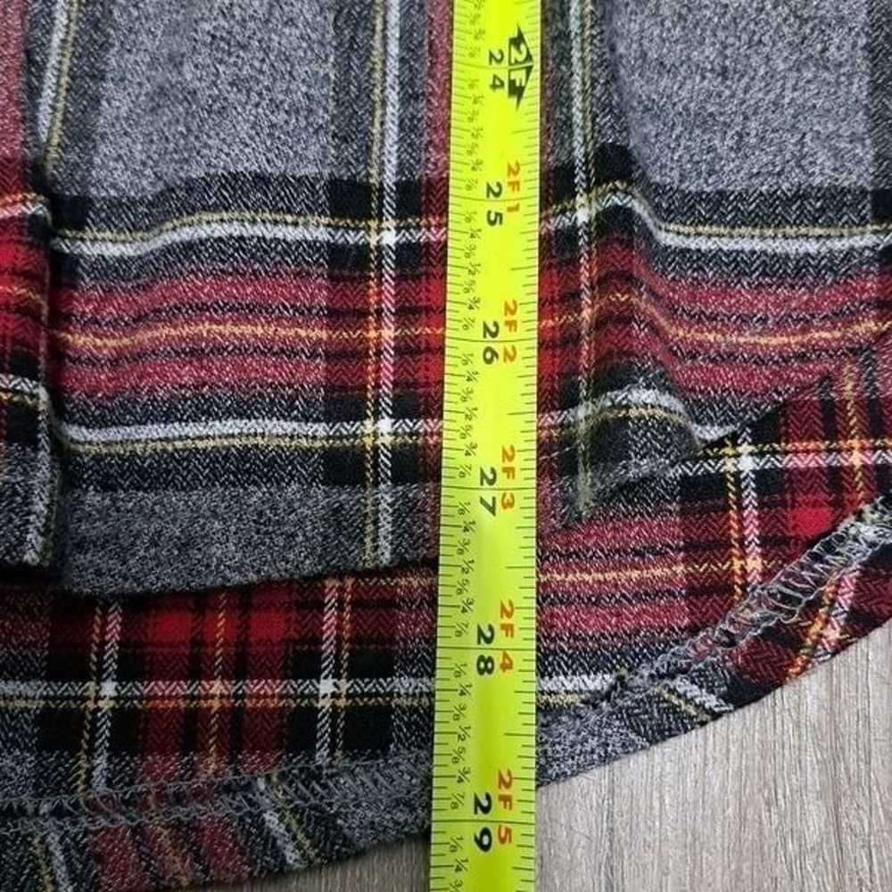 Fear Of God FOG Collection Two Plaid Flannel Cut … - image 10