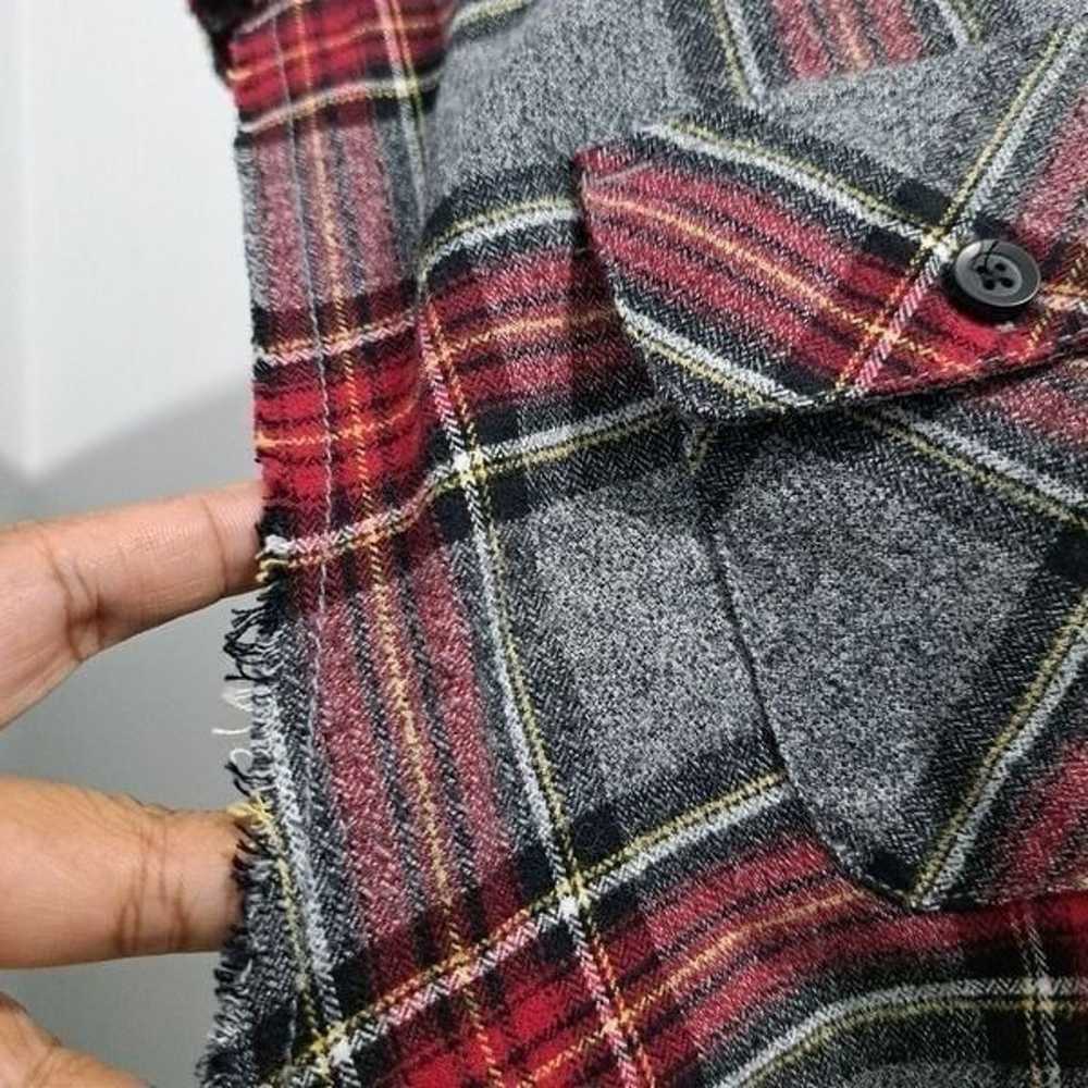 Fear Of God FOG Collection Two Plaid Flannel Cut … - image 8