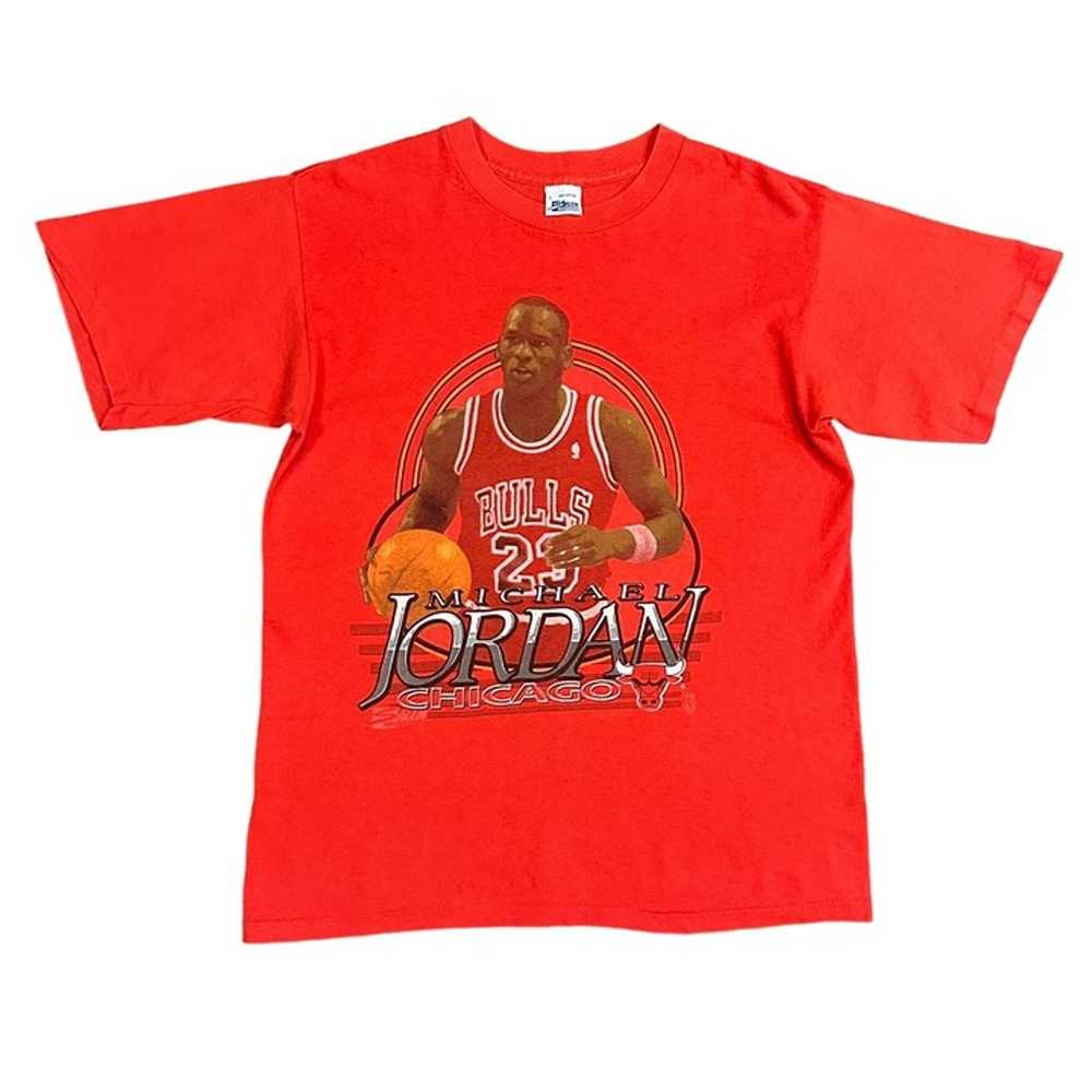 Salem Michael Jordan Portrait Tee Mens Large Sing… - image 1