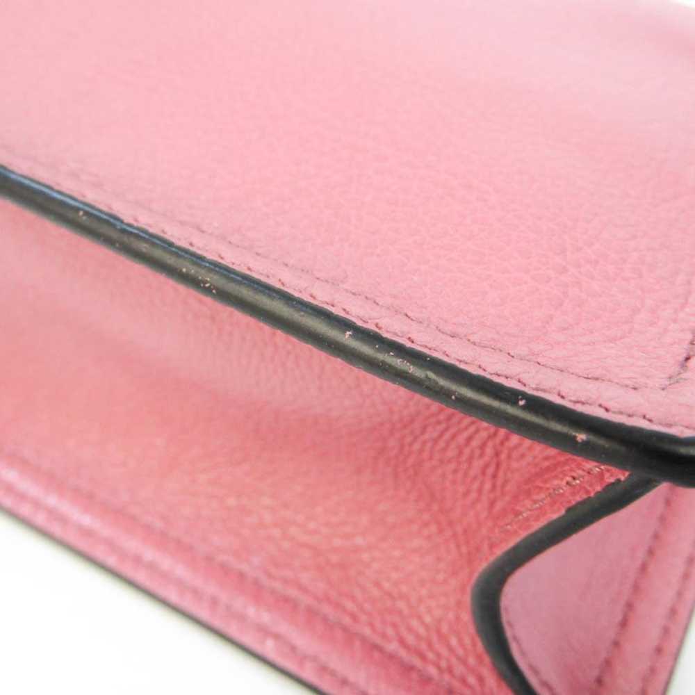 Prada Etiquette leather handbag - image 3