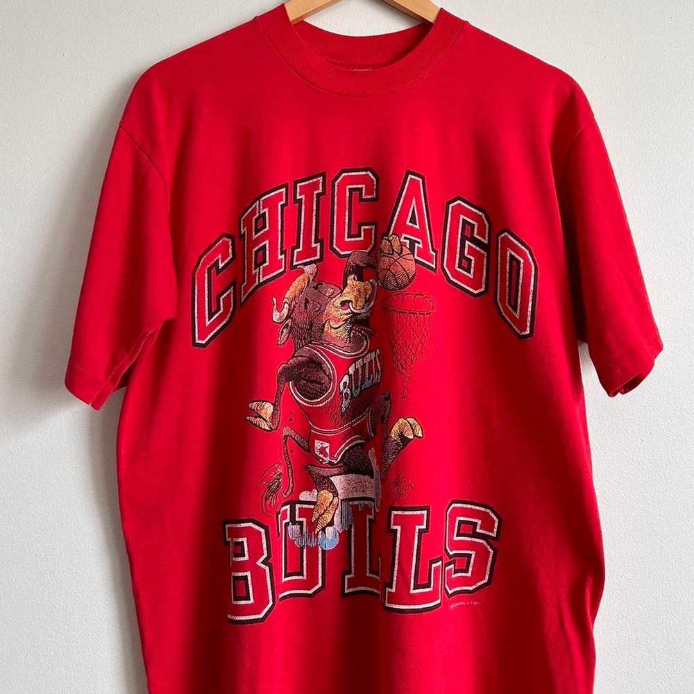 Vintage Chicago Bulls Shirt - image 2