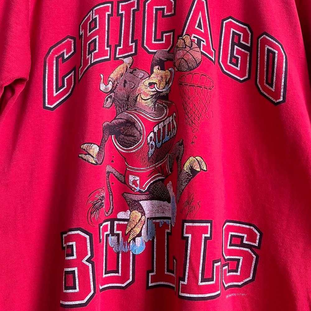Vintage Chicago Bulls Shirt - image 3