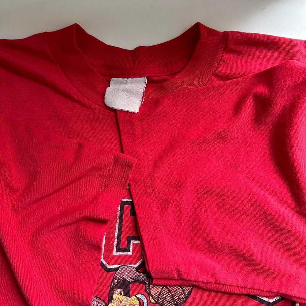 Vintage Chicago Bulls Shirt - image 7