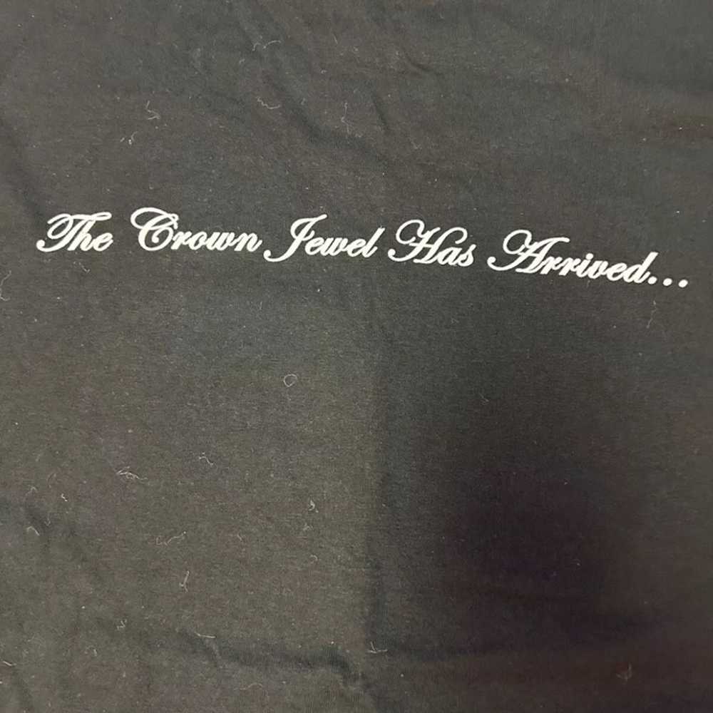 ROH Jimmy Rave Crown Jewel Vintage T-Shirt AEW WW… - image 3