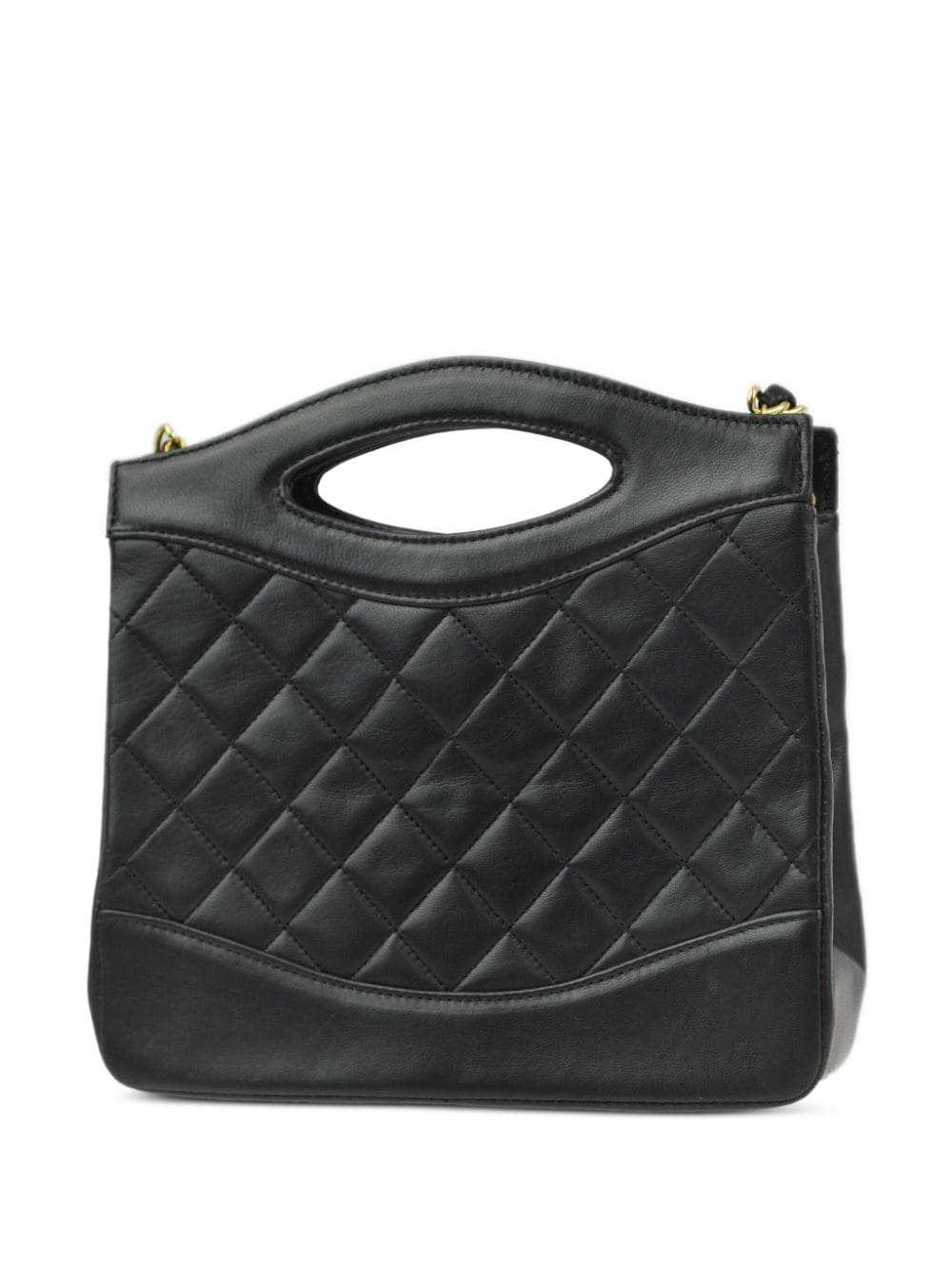CHANEL Pre-Owned 1990 diamond-quilted two-way sho… - image 2