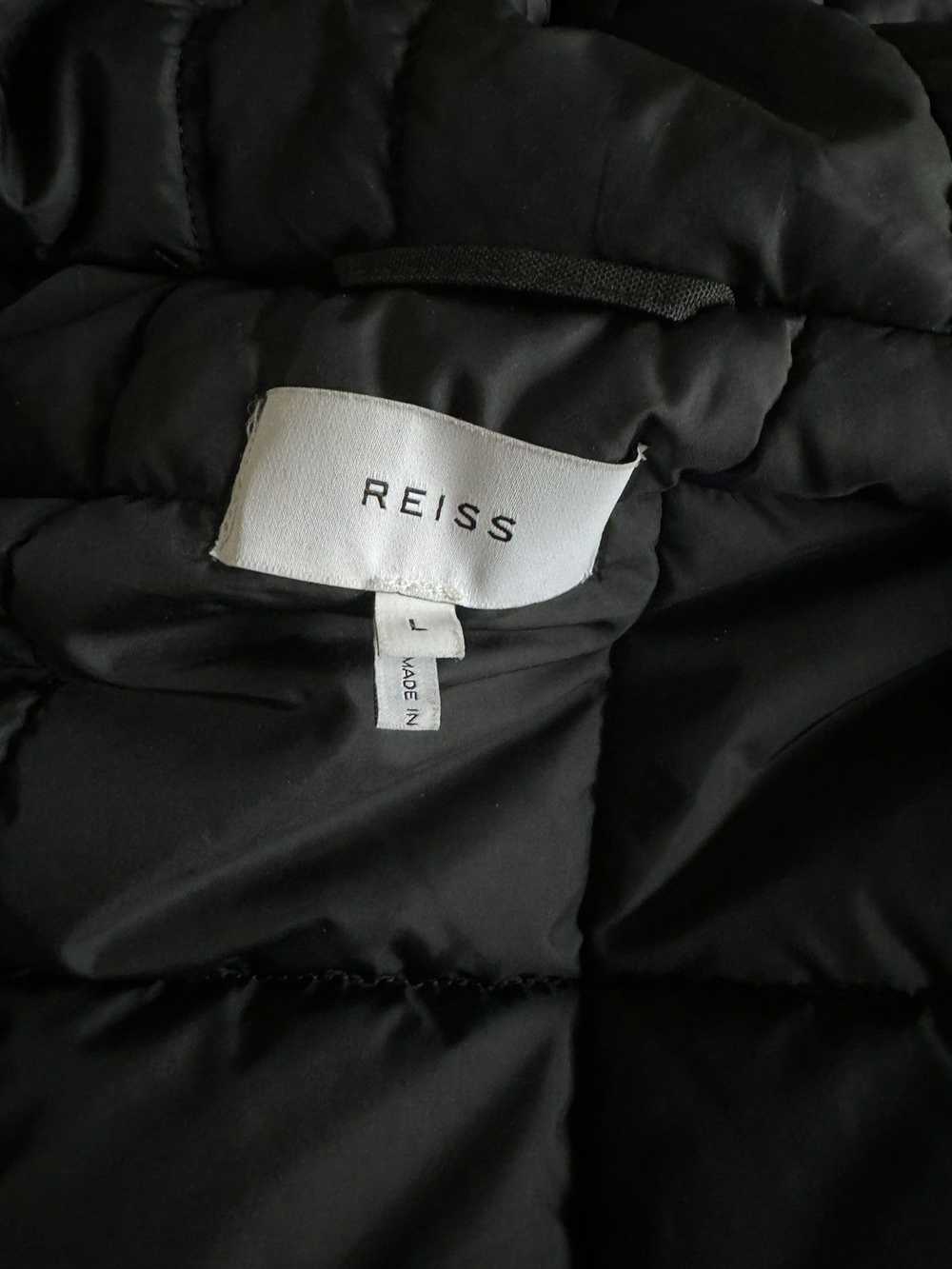 Reiss Reiss Black Parka Coat - image 8