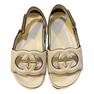 Gucci Leather sandal - image 1