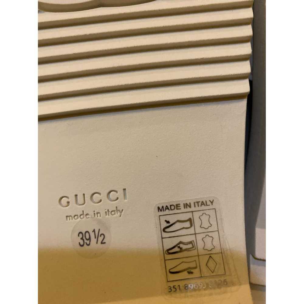Gucci Leather sandal - image 9