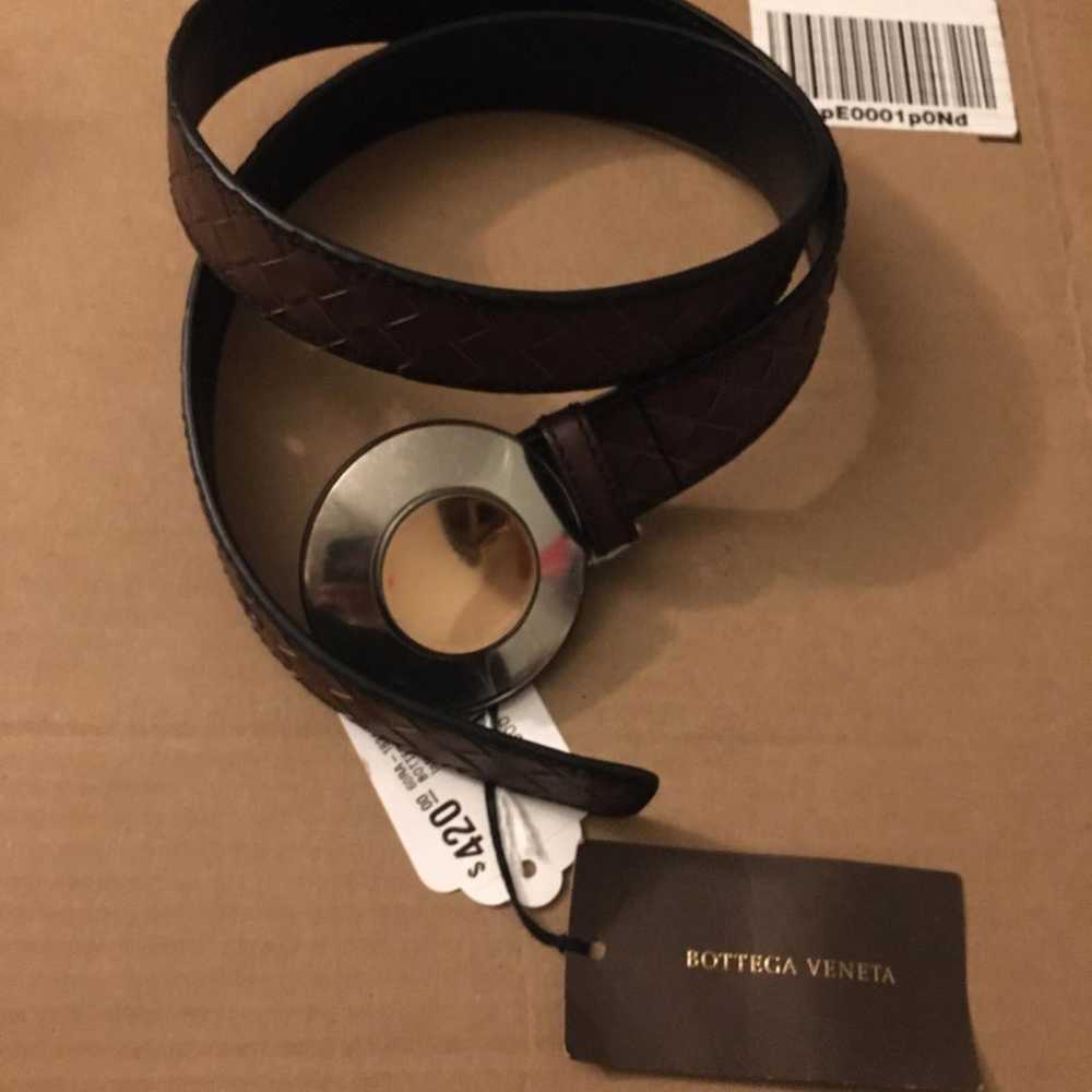 Bottega Veneta Leather belt - image 2