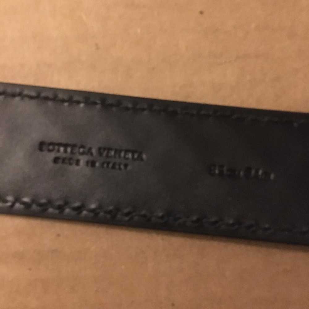 Bottega Veneta Leather belt - image 6
