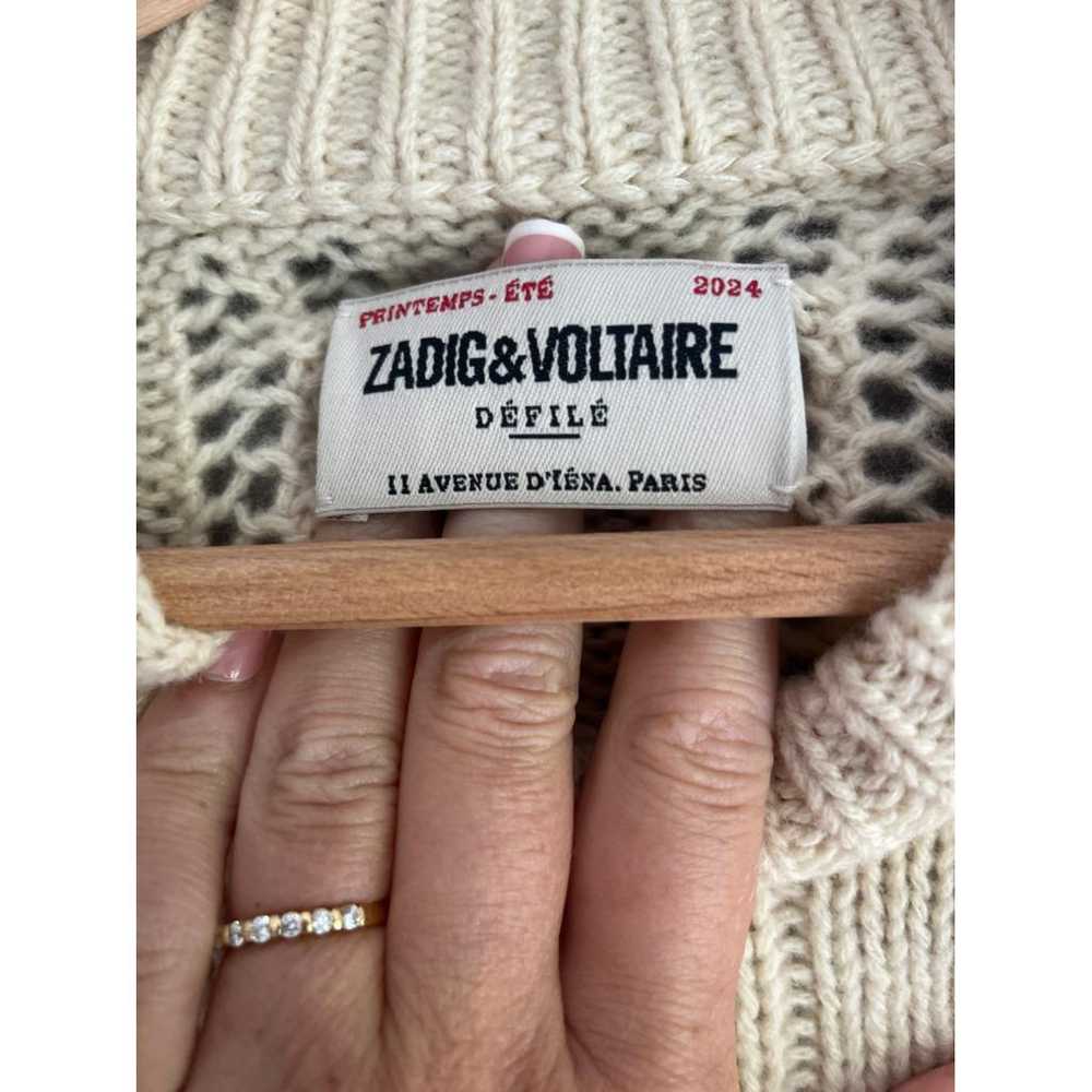 Zadig & Voltaire Fall Winter 2020 wool jumper - image 3