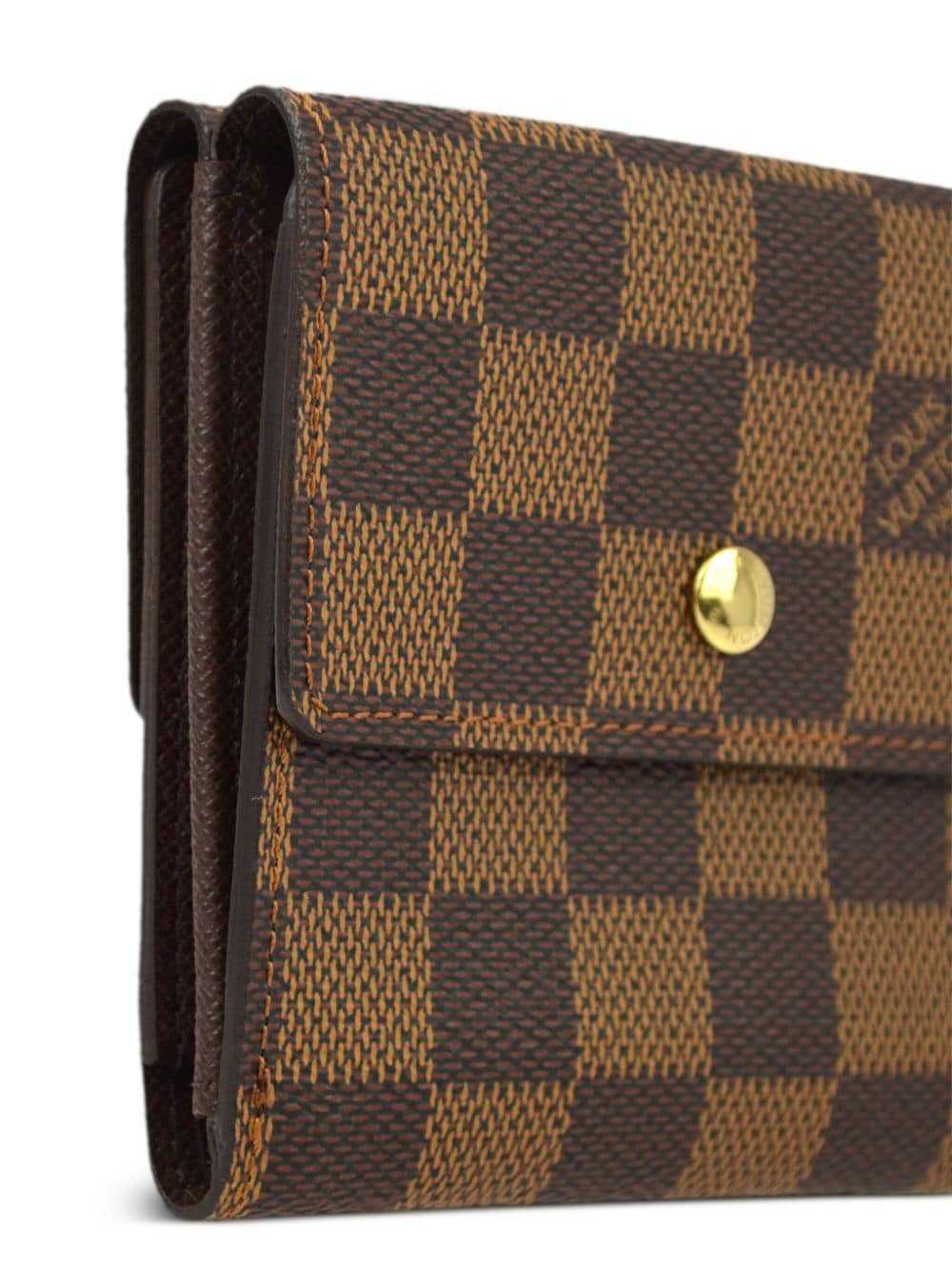 Louis Vuitton Pre-Owned 2003 Elise tri-fold walle… - image 3