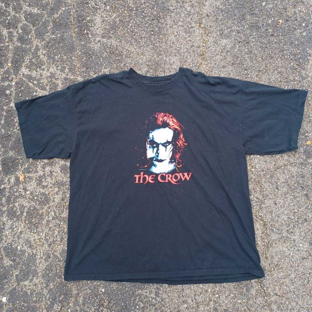 Vintage 2004 "The Crow" Brandon Lee Movie T Shirt - image 1