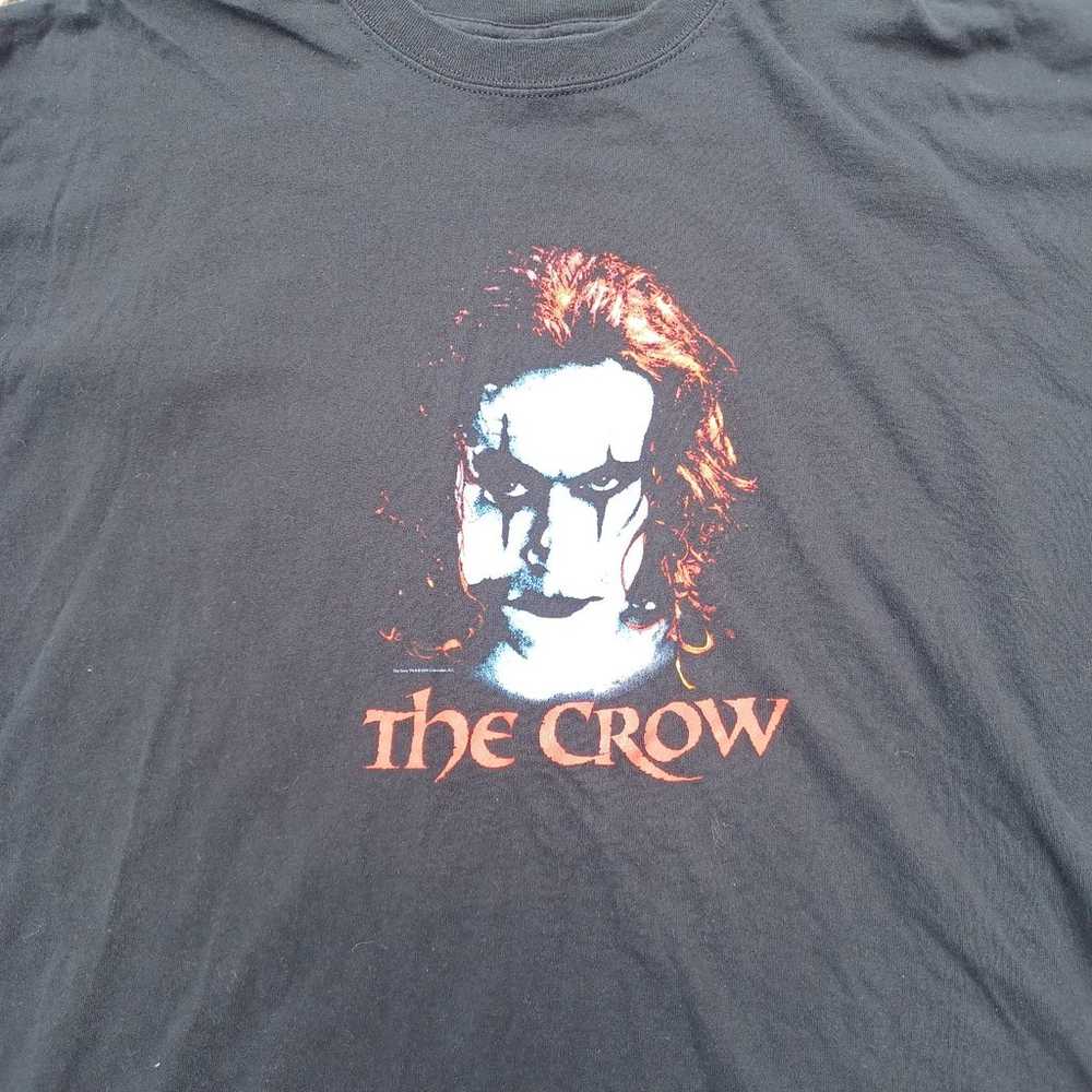 Vintage 2004 "The Crow" Brandon Lee Movie T Shirt - image 2