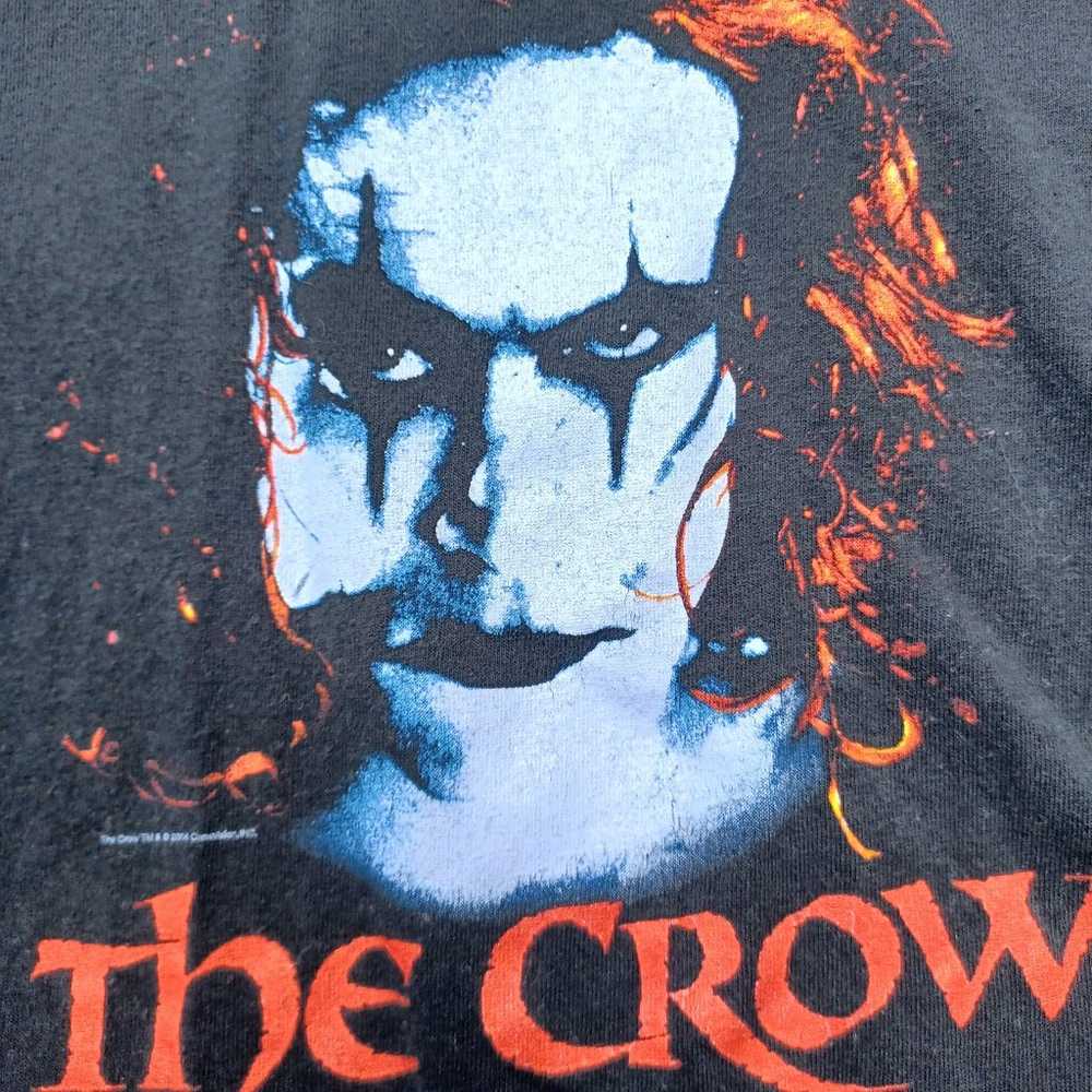 Vintage 2004 "The Crow" Brandon Lee Movie T Shirt - image 4