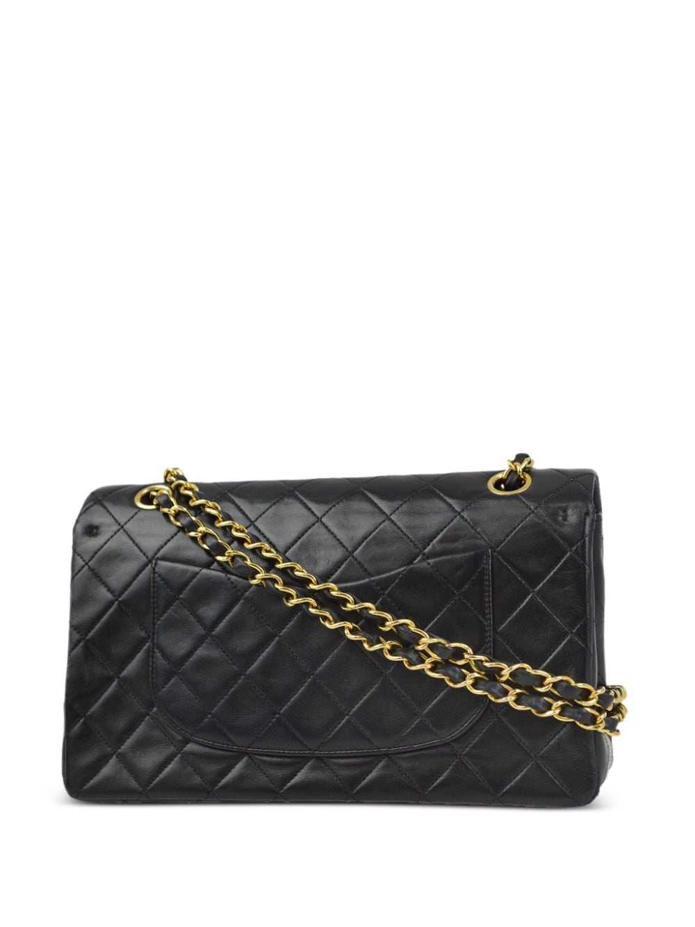 CHANEL Pre-Owned 1990 medium Double Flap shoulder… - image 2