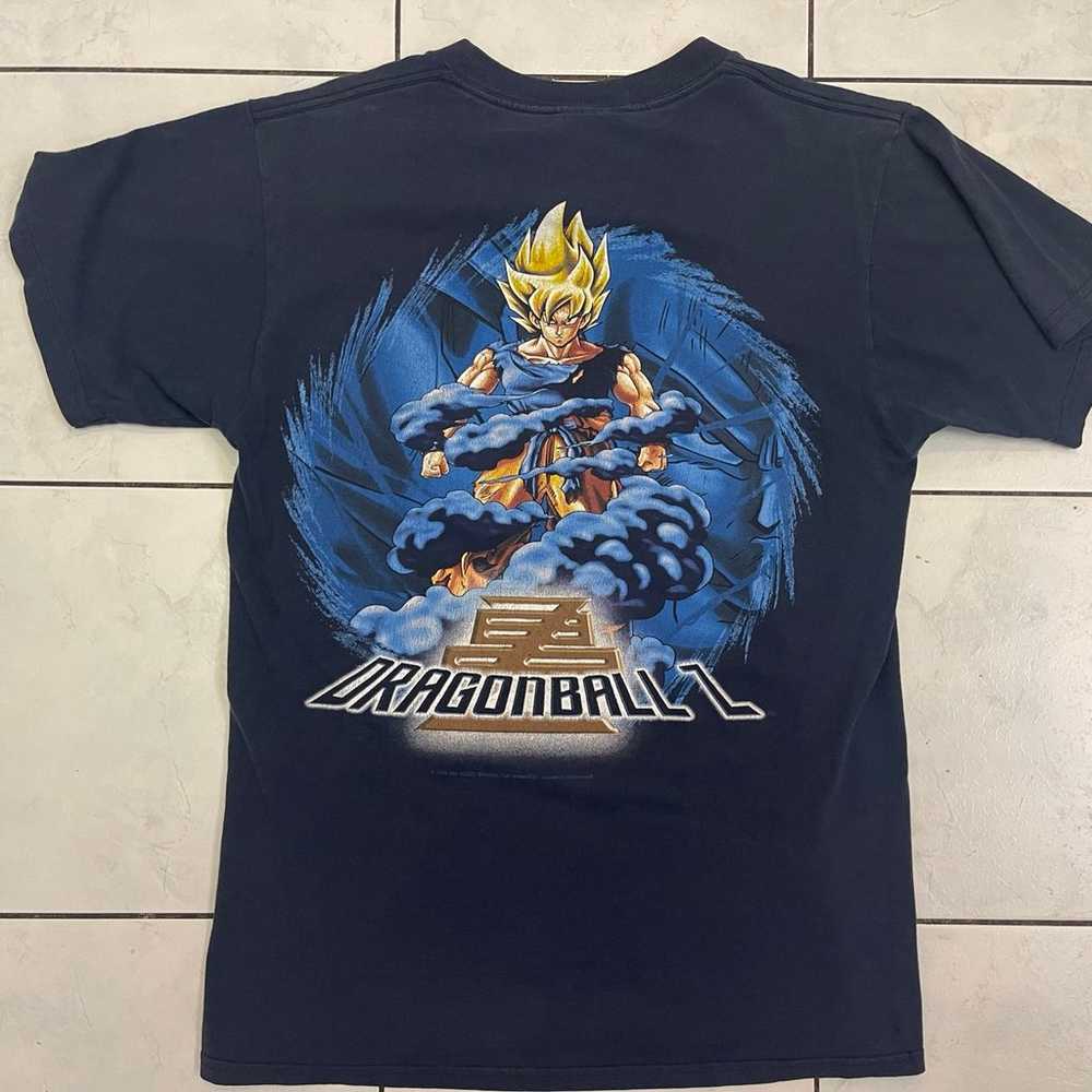 Vintage 90s 1998 DBZ Dragon Ball Z Goku Anime Nav… - image 1