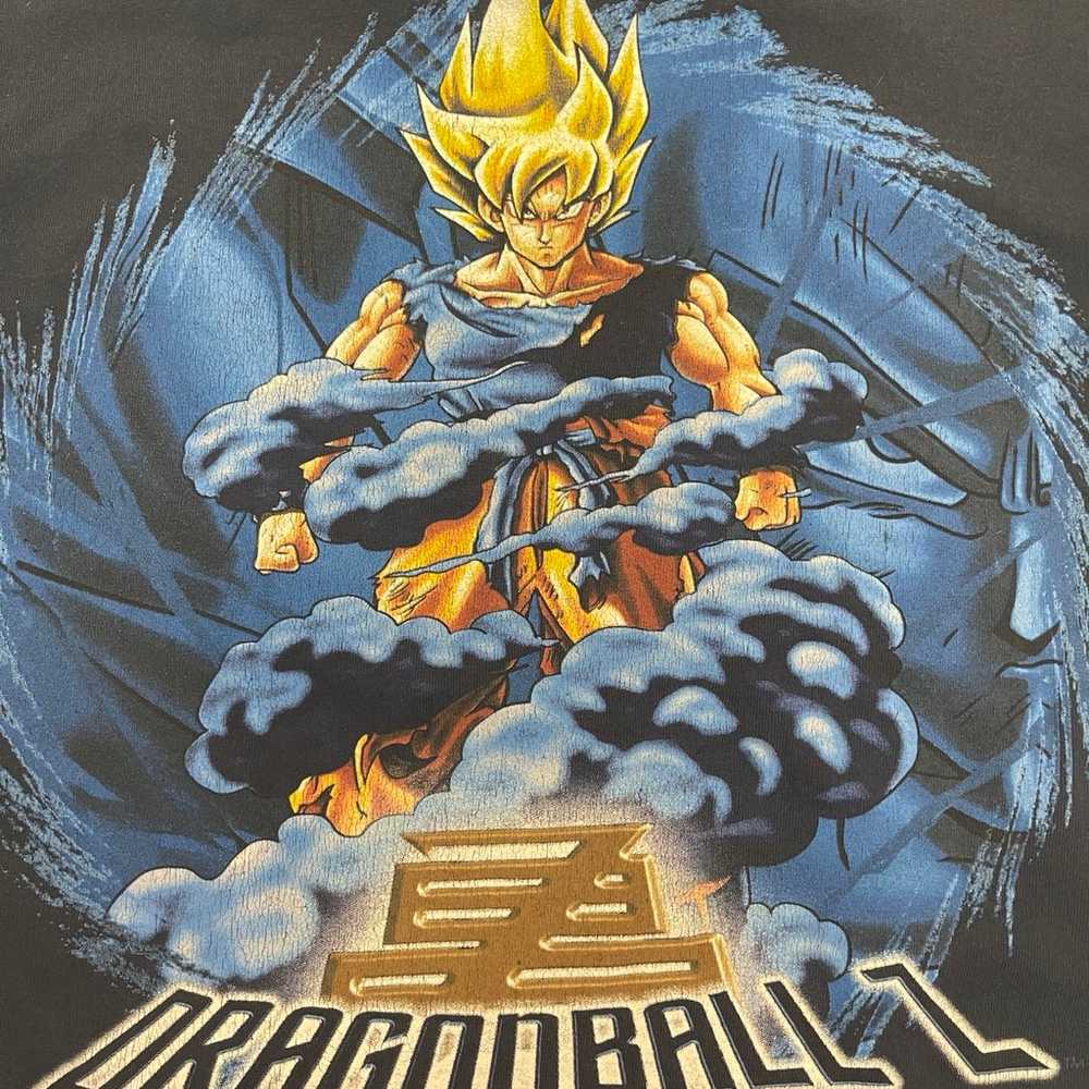 Vintage 90s 1998 DBZ Dragon Ball Z Goku Anime Nav… - image 2