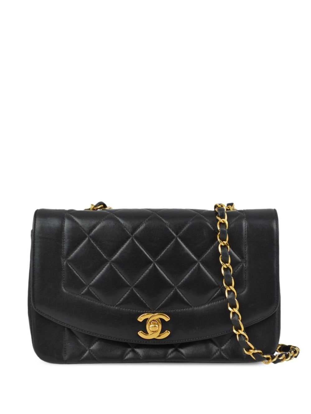 CHANEL Pre-Owned 1997 small Diana shoulder bag - … - image 1