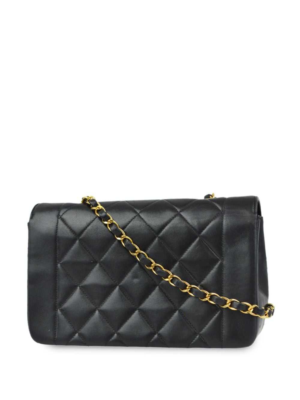 CHANEL Pre-Owned 1997 small Diana shoulder bag - … - image 2