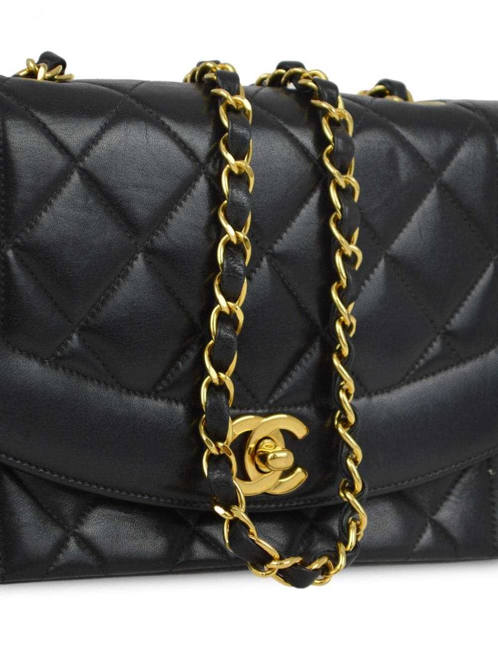 CHANEL Pre-Owned 1997 small Diana shoulder bag - … - image 3