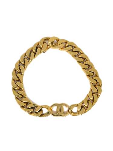 CHANEL Pre-Owned 1990-2000s CC curb chain bracele… - image 1