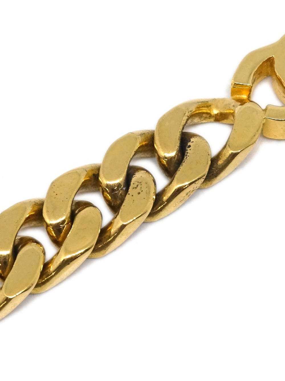 CHANEL Pre-Owned 1990-2000s CC curb chain bracele… - image 2
