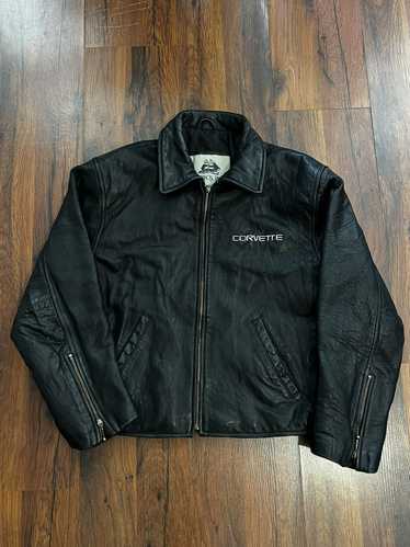 Avant Garde × Leather Jacket × Vintage Vintage Gen