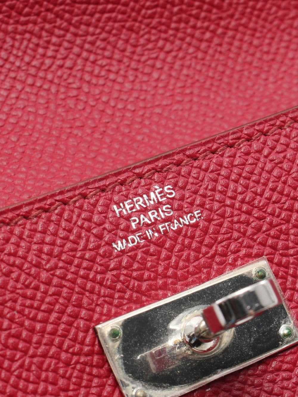 Hermès Pre-Owned 2011 Kelly wallet - Pink - image 4