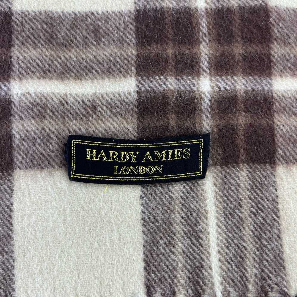 Hardy Amies × Vintage Hardy Amies Scarf / Muffler… - image 8