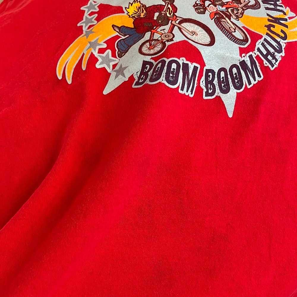 Vintage Tony Hawks Boom Boom Huckjam Tour Shirt - image 4