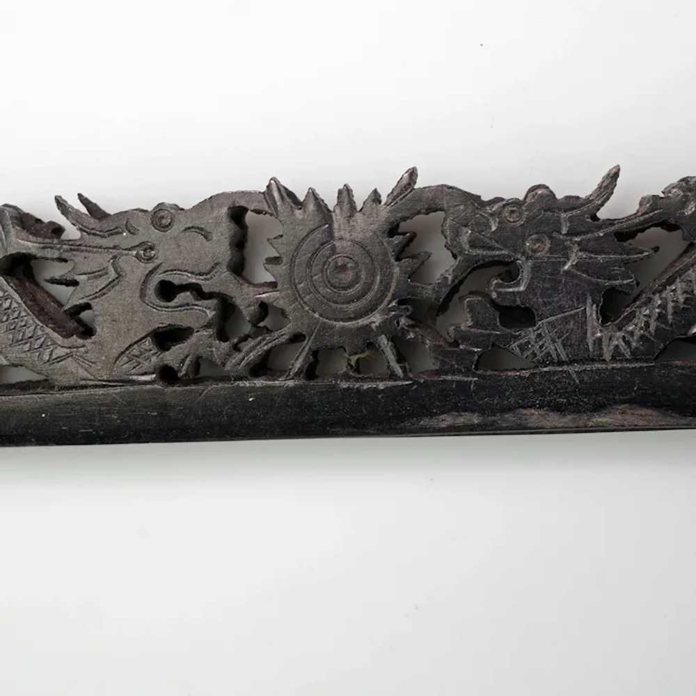 Two pairs of Chinese Carved Purse Handles Circa 1… - image 4