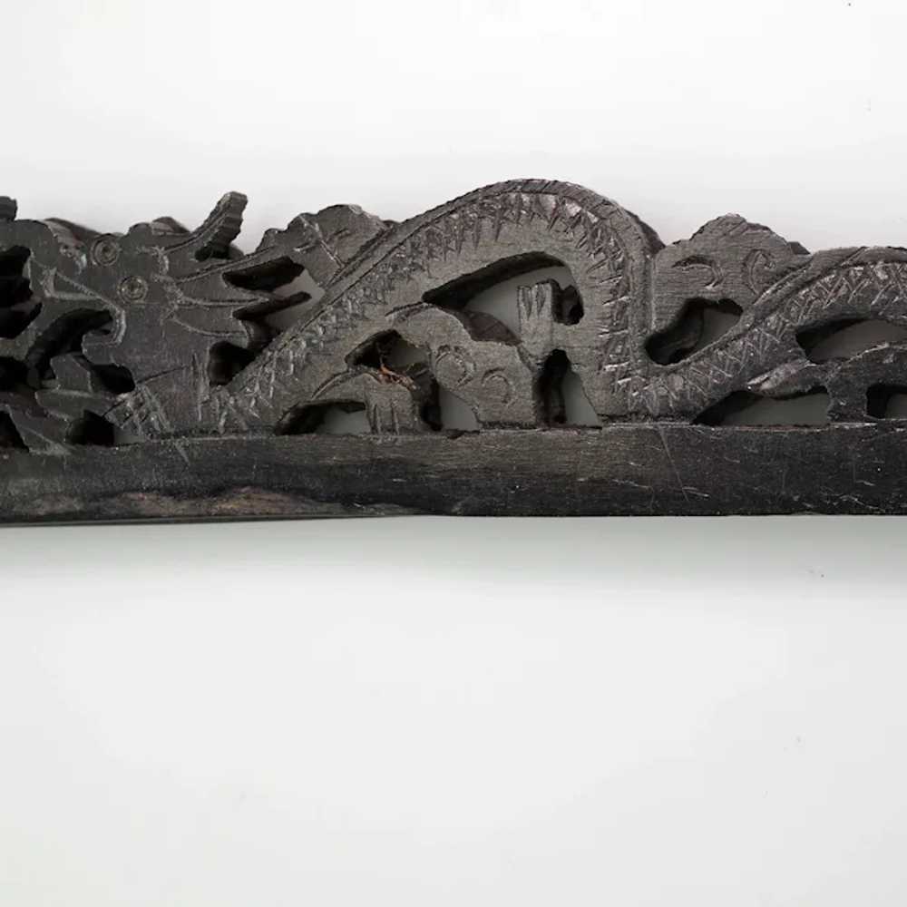 Two pairs of Chinese Carved Purse Handles Circa 1… - image 5