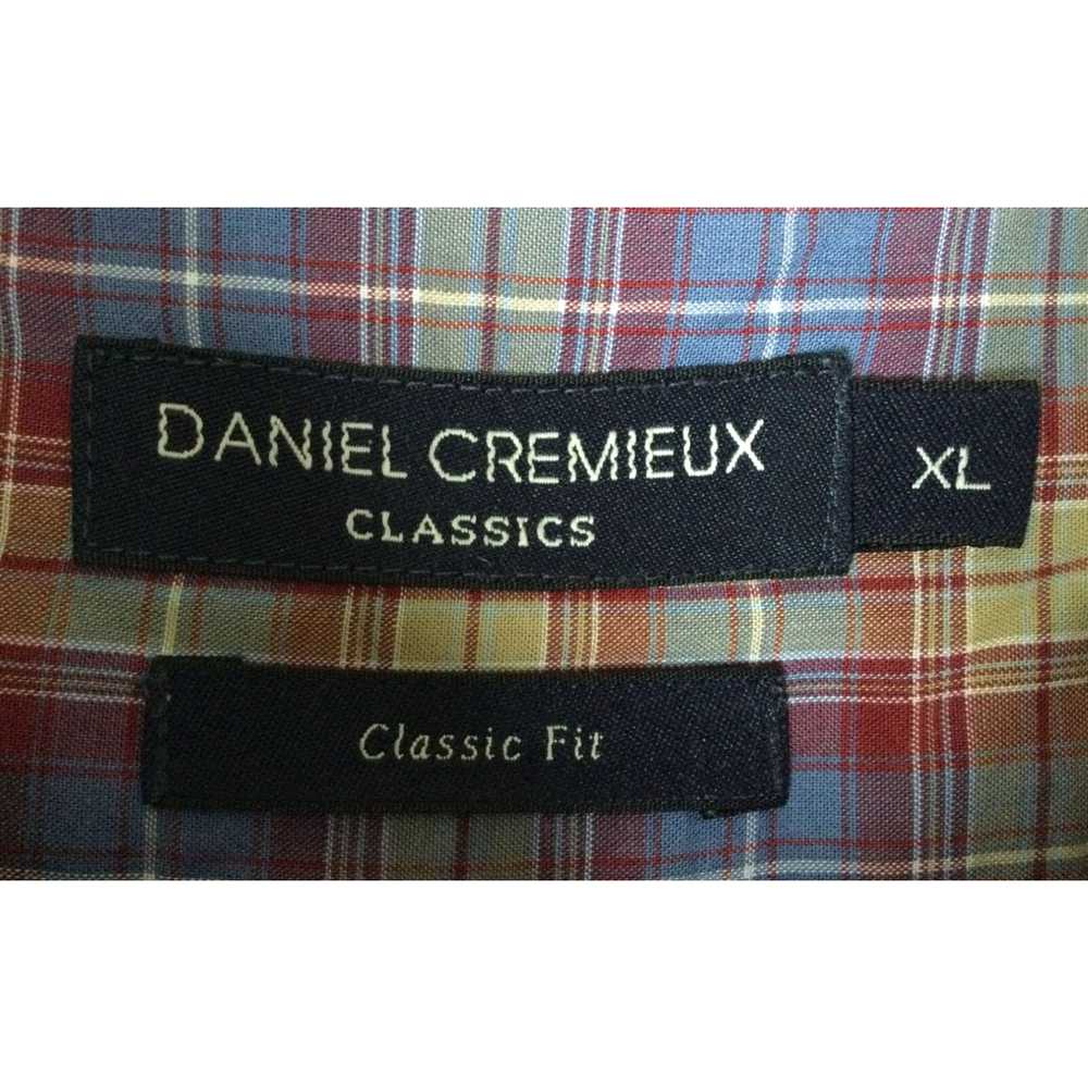 Cremieux DANIEL CREMIEUX Classics Mens XL Plaid C… - image 3