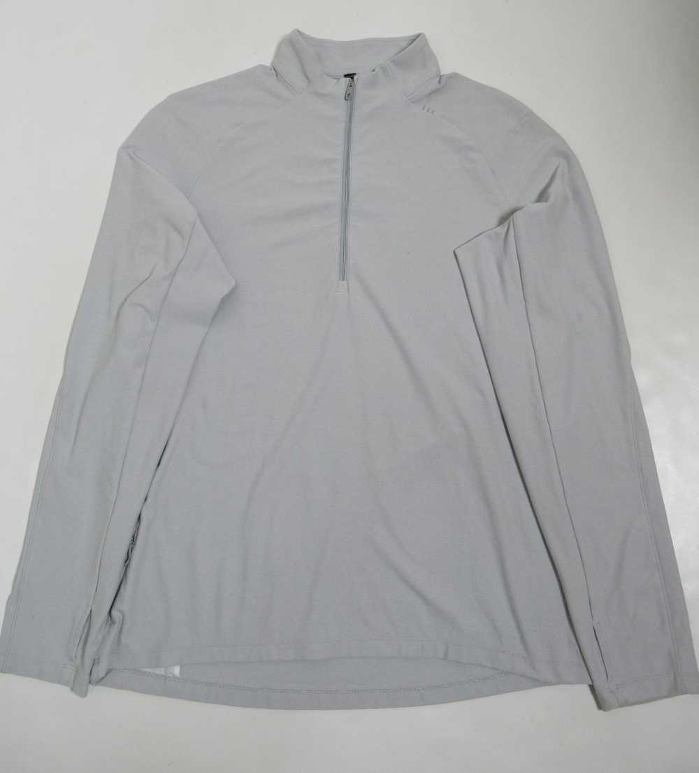 Lululemon Lululemon Surge Warm Reflective 1/2 Zip… - image 1