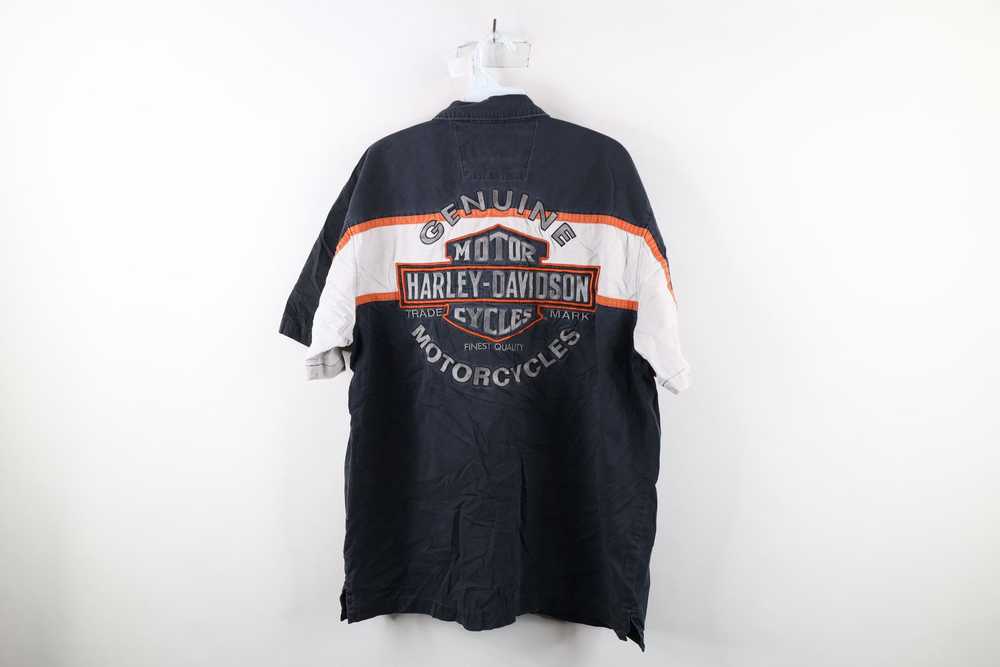 Harley Davidson × Vintage Vintage Harley Davidson… - image 11