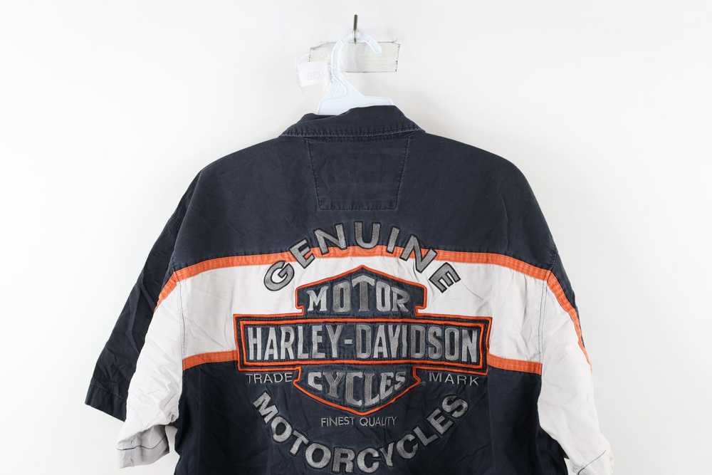 Harley Davidson × Vintage Vintage Harley Davidson… - image 12