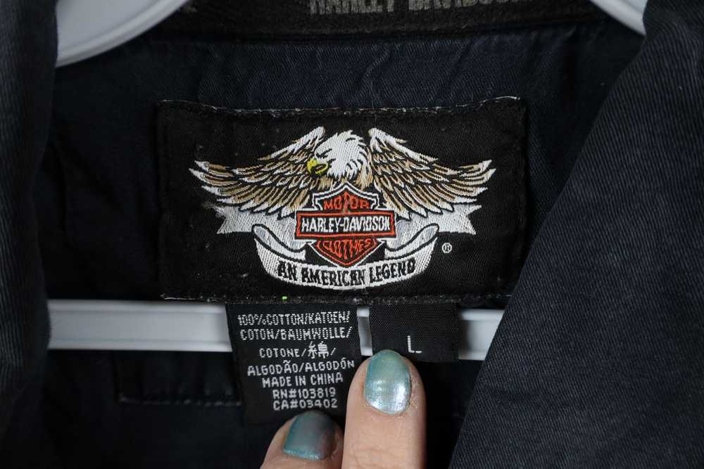 Harley Davidson × Vintage Vintage Harley Davidson… - image 8