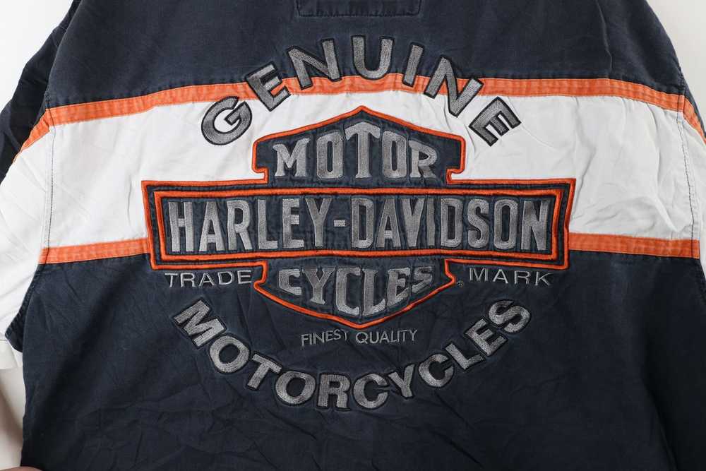 Harley Davidson × Vintage Vintage Harley Davidson… - image 9